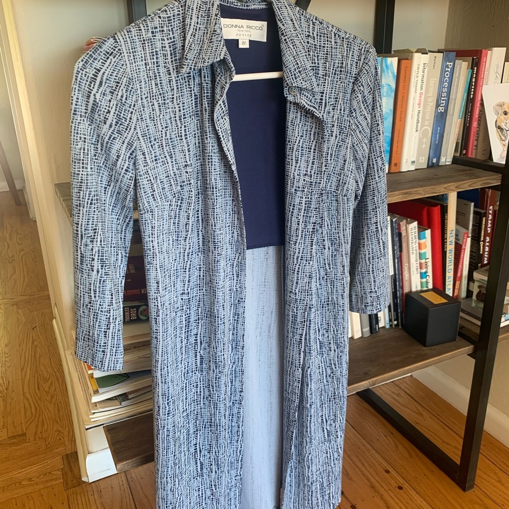 Donna Ricco shirt dress